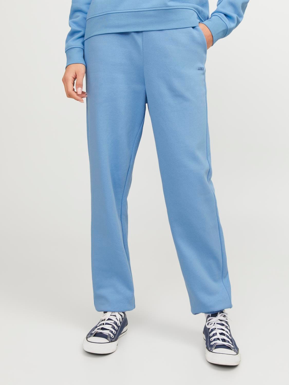 JJXX Παντελόνι Relaxed Fit Φόρμα -Silver Lake Blue - 12223960