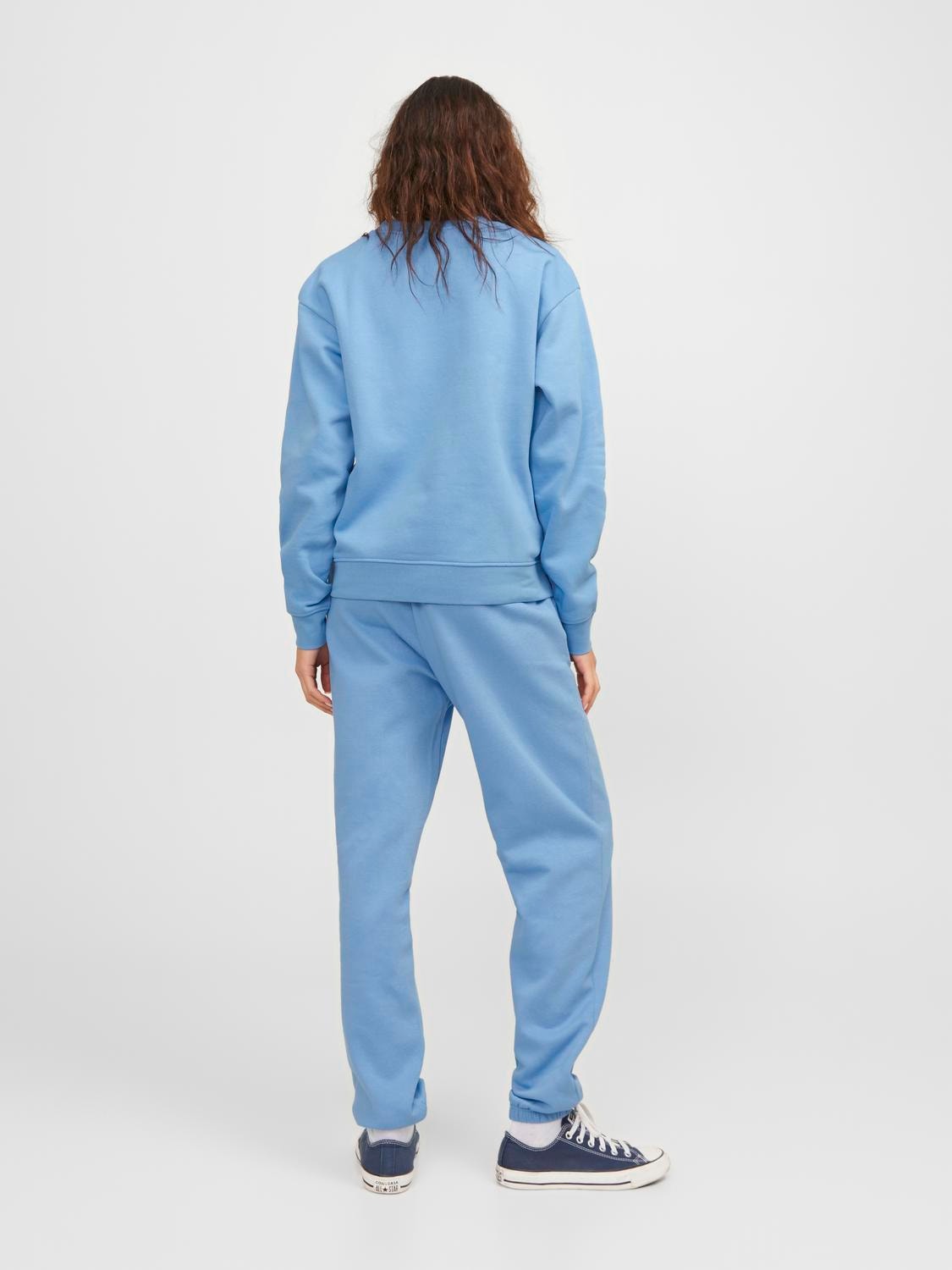 JJXX Παντελόνι Relaxed Fit Φόρμα -Silver Lake Blue - 12223960