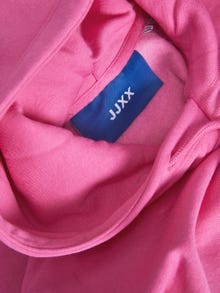 JJXX JXABBIE Bluza z kapturem -Carmine Rose - 12223961