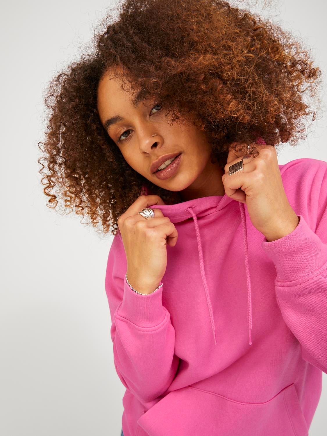 Jack and outlet jones pink hoodie