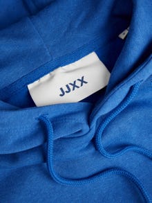 JJXX JXABBIE Megztinis su gobtuvu -Blue Iolite - 12223961