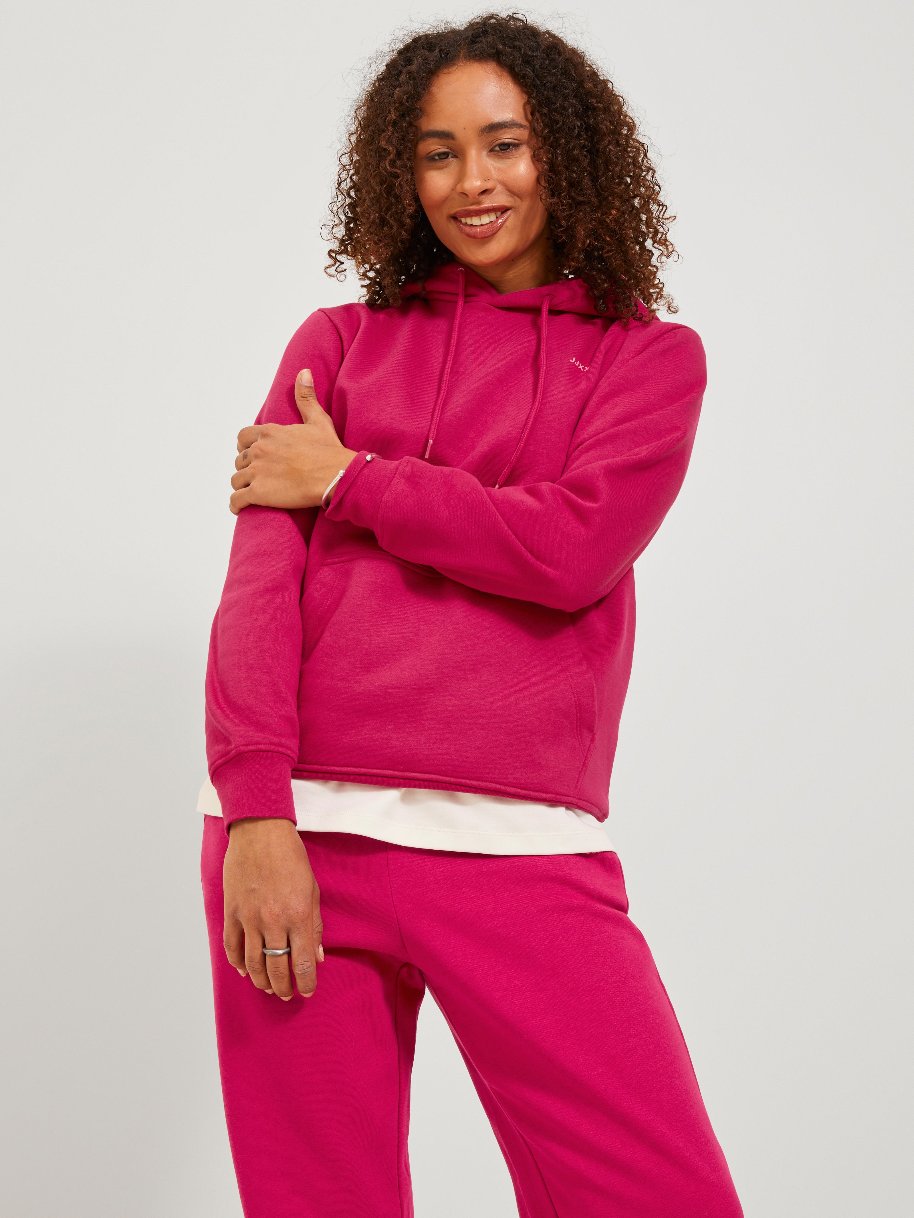 Cerise discount pink hoodie