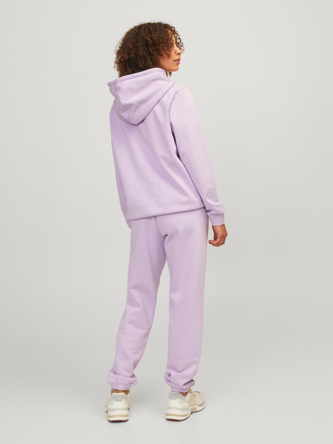 Light shop purple hoodie