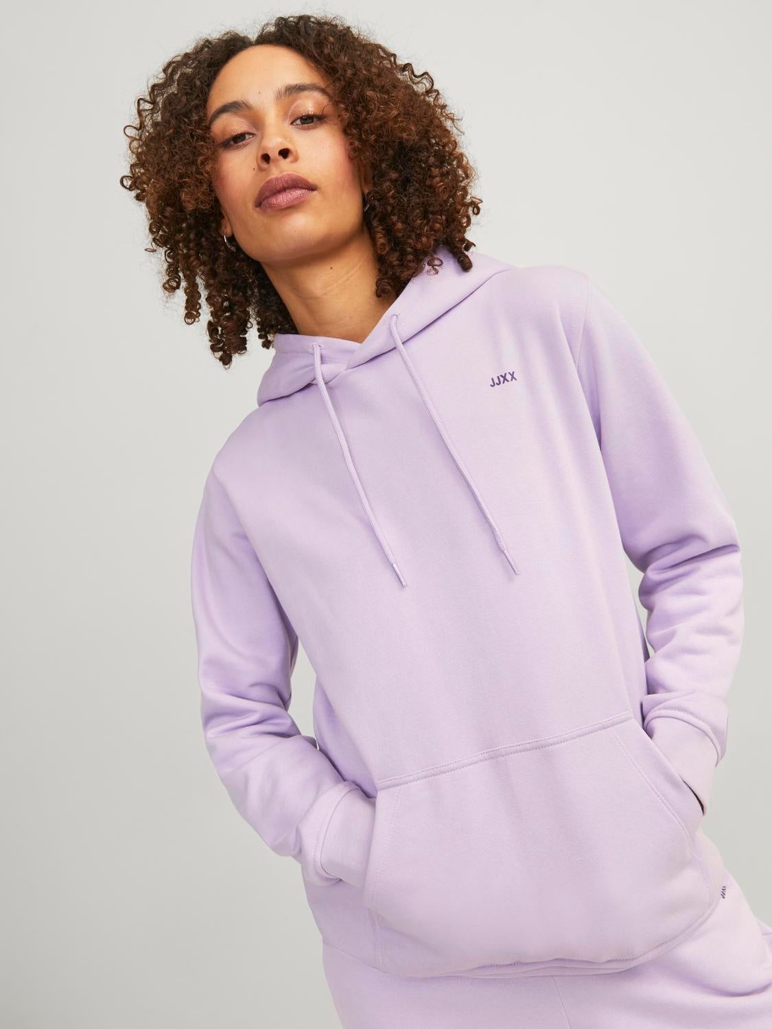 Light purple shop nike hoodie