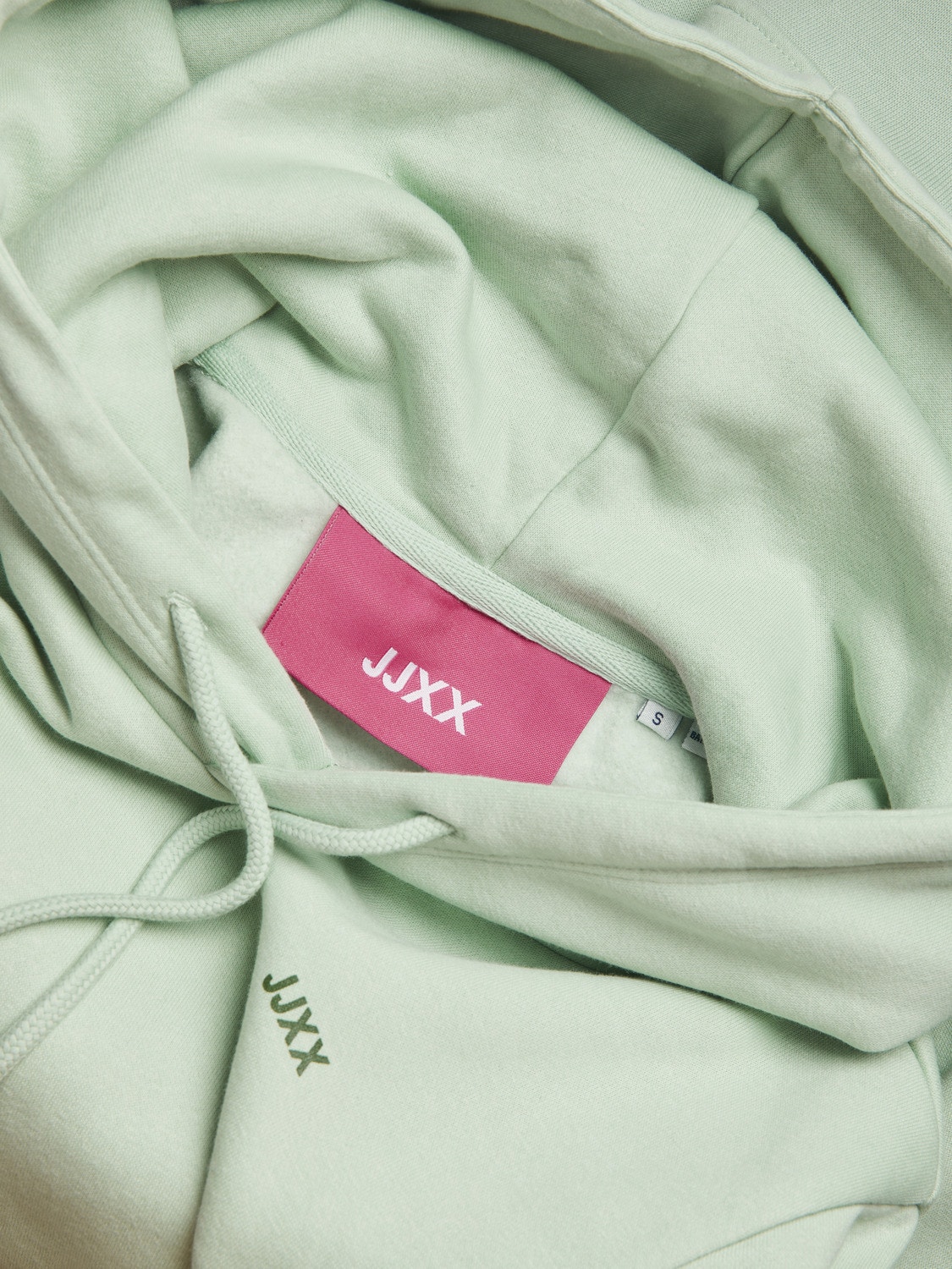 JJXX Φούτερ με κουκούλα -Grayed Jade - 12223961