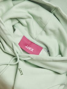 JJXX JXABBIE Bluza z kapturem -Grayed Jade - 12223961