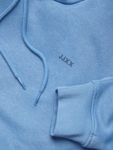 JJXX JXABBIE Bluza z kapturem -Silver Lake Blue - 12223961
