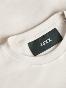 JJXX JXABBIE Crew neck Sweatshirt -Moonbeam - 12223962