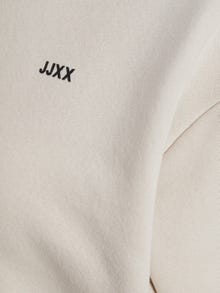 JJXX JXABBIE Sweatshirt med rund hals -Moonbeam - 12223962