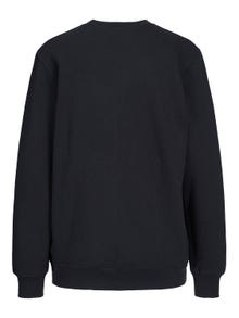 JJXX JXABBIE Sweatshirt med rund hals -Black - 12223962