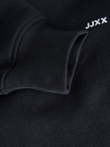 JJXX JXABBIE Felpa Girocollo -Black - 12223962