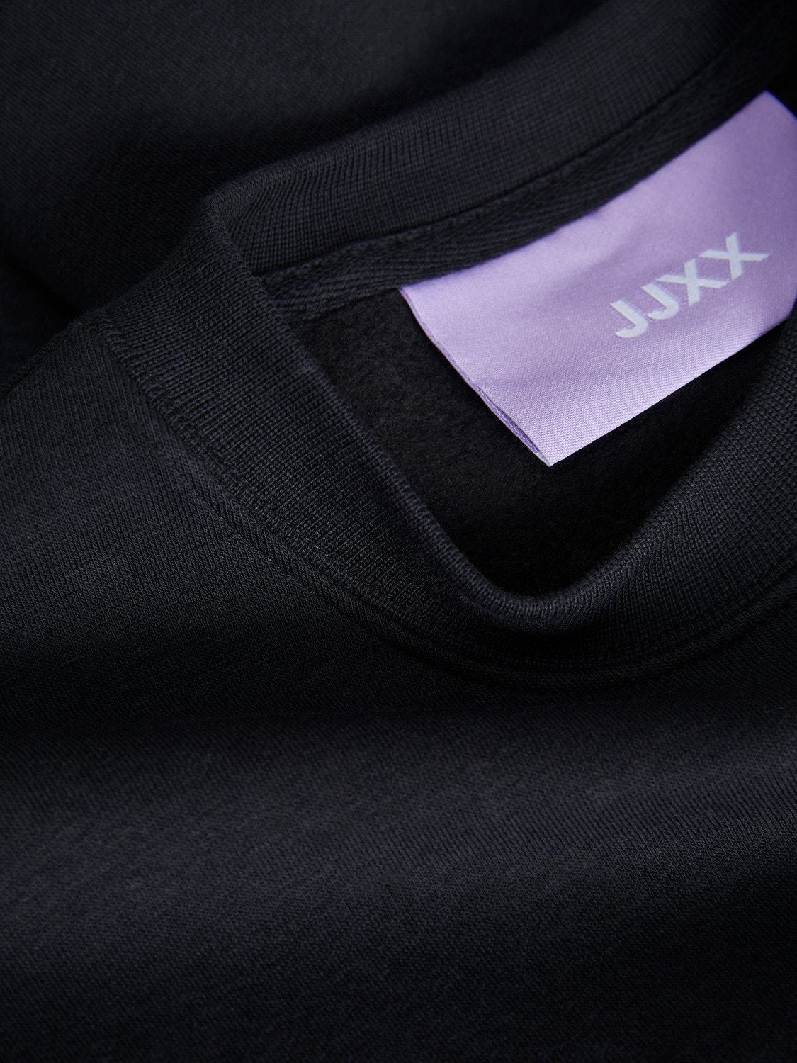JJXX JXABBIE Bluza z okrągłym dekoltem -Black - 12223962