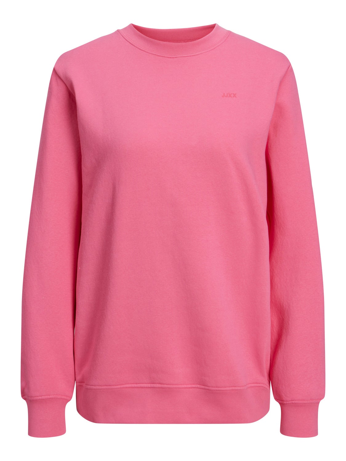 Light pink crew deals neck sweatshirt