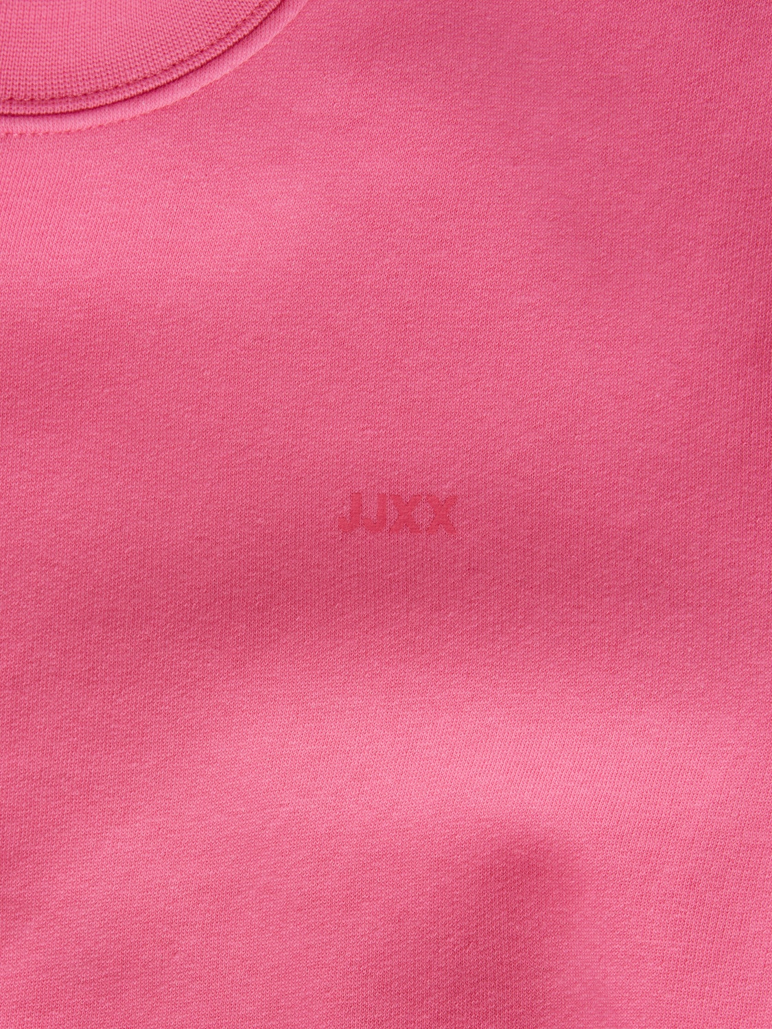 JJXX Φούτερ με λαιμόκοψη -Carmine Rose - 12223962