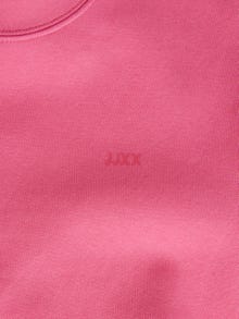 JJXX JXABBIE Sweatshirt met ronde hals -Carmine Rose - 12223962