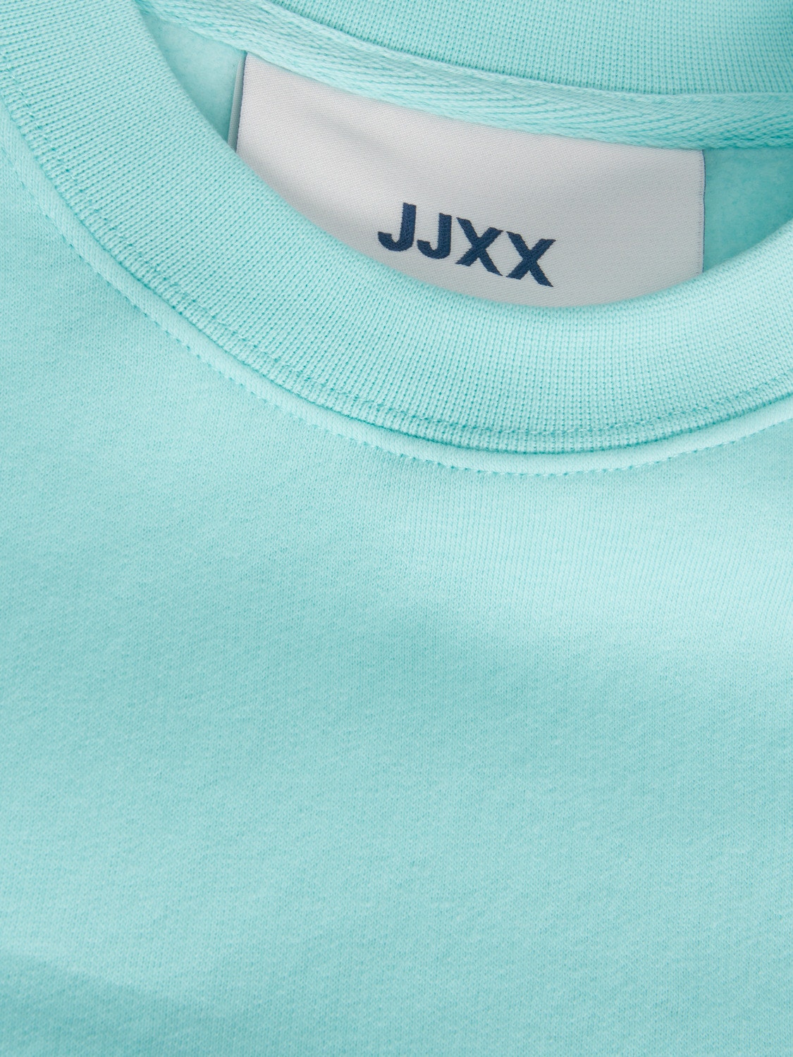 JJXX JXABBIE Crew neck Sweatshirt -Aruba Blue - 12223962