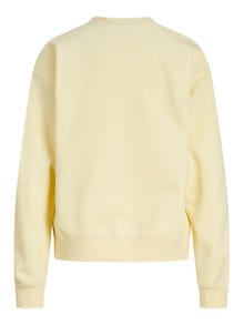 JJXX JXABBIE Sweatshirt med rund hals -French Vanilla - 12223962