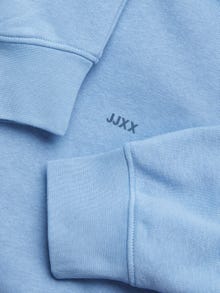 JJXX JXABBIE Crew neck Sweatshirt -Silver Lake Blue - 12223962