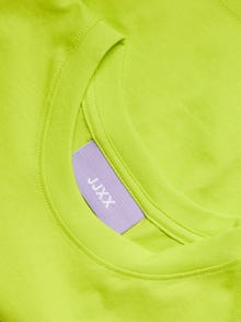 JJXX JXALVIRA T-paita -Lime Punch - 12224211