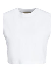 JJXX JXALVIRA Camiseta -Bright White - 12224211