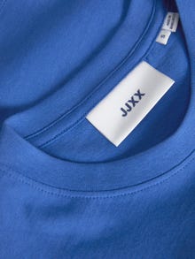 JJXX JXALVIRA T-paita -Blue Iolite - 12224211