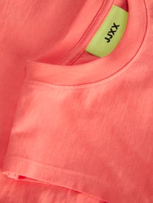 JJXX JXALVIRA T-skjorte -Peach Echo  - 12224211