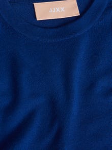 JJXX JXVALENTINA Meeskonnakaelusega džemper -Sodalite Blue - 12224416