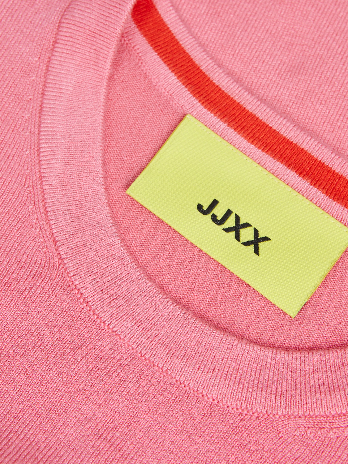 JJXX JXVALENTINA Sweter z dzianiny z okrągłym dekoltem -Confetti - 12224416