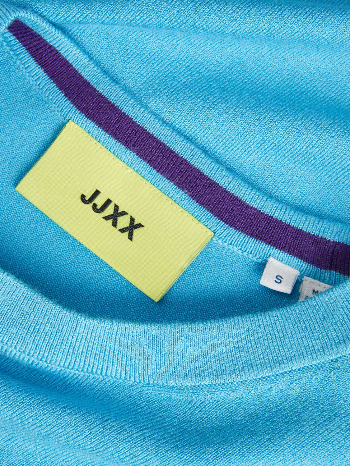 JJXX JXVALENTINA Crewneck Stickad tröja -Aquarius - 12224416