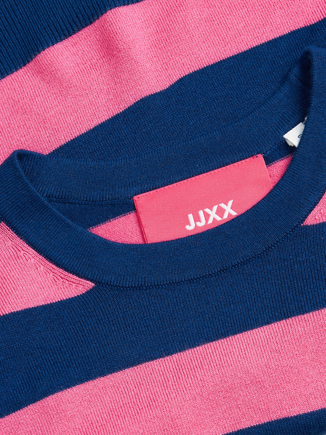 JJXX JXVALENTINA Crewneck Stickad tröja -Sodalite Blue - 12224421