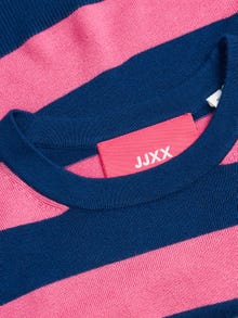 JJXX JXVALENTINA Meeskonnakaelusega džemper -Sodalite Blue - 12224421