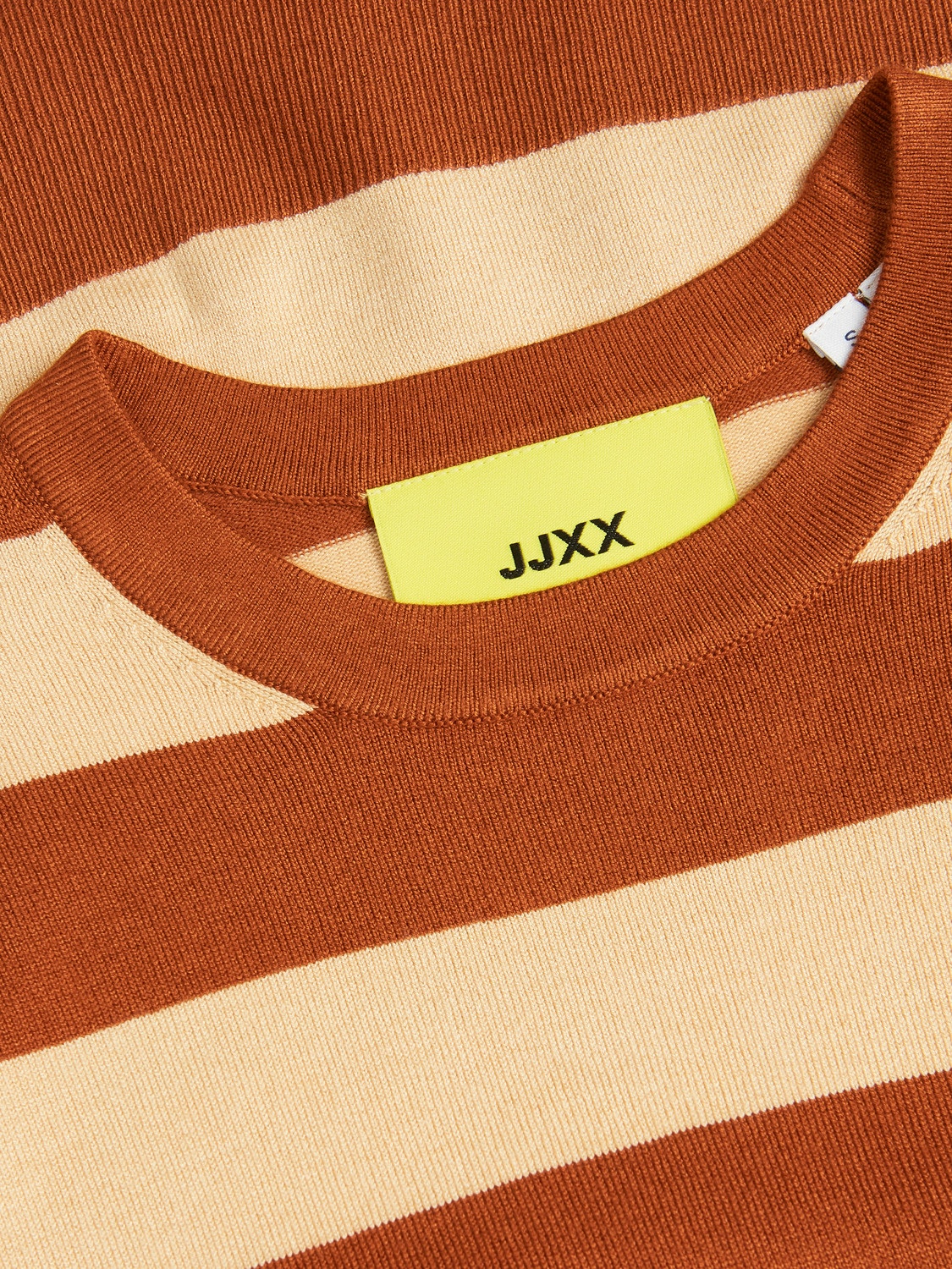 JJXX JXVALENTINA Crewneck Stickad tröja -Bombay Brown - 12224421