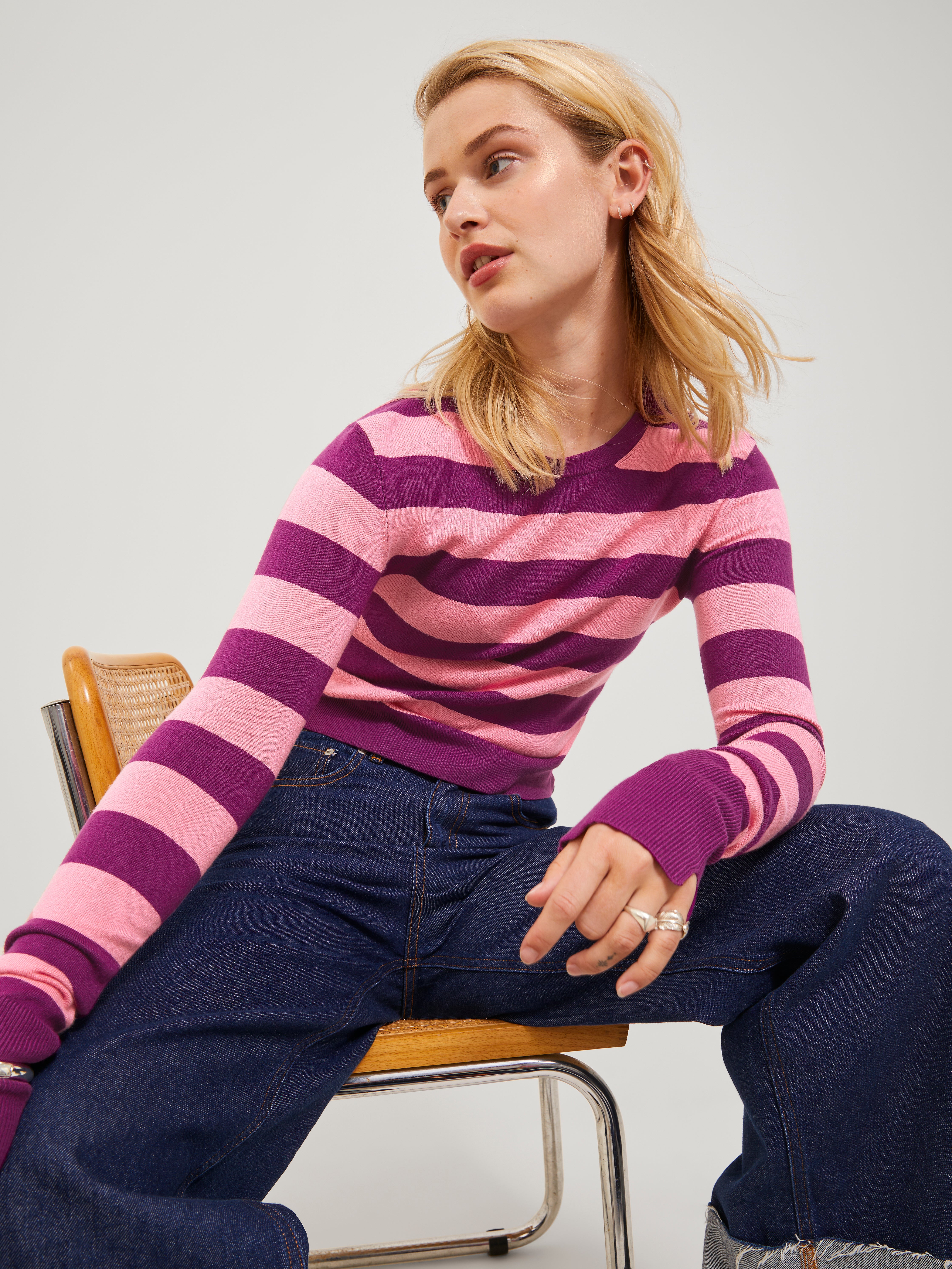 JXVALENTINA Crew Neck Jumper with 30% discount! | JJXX®