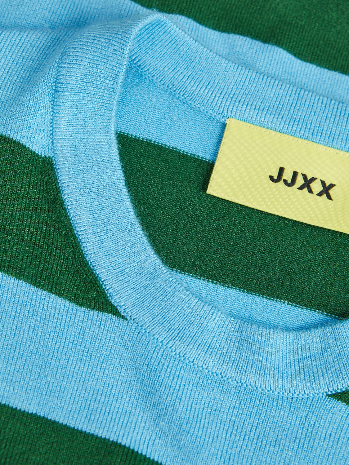 JJXX JXVALENTINA Sweter z dzianiny z okrągłym dekoltem -Aquarius - 12224421