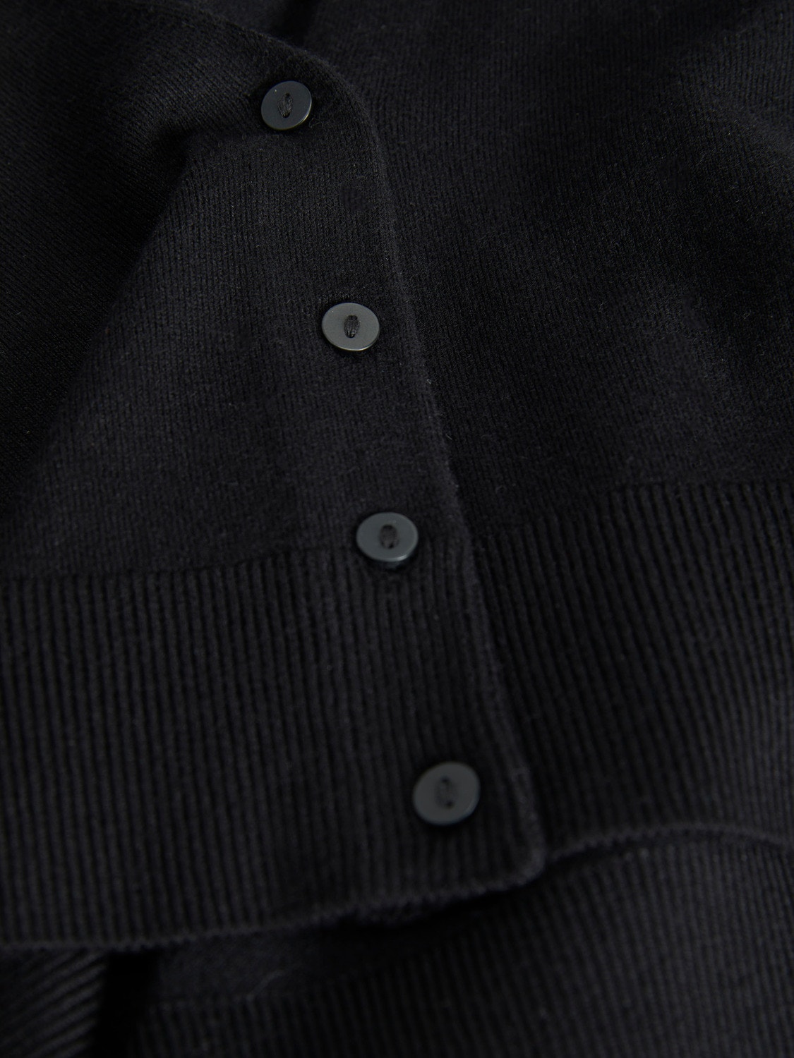 JJXX JXISABEL Knitted cardigan -Black - 12224471
