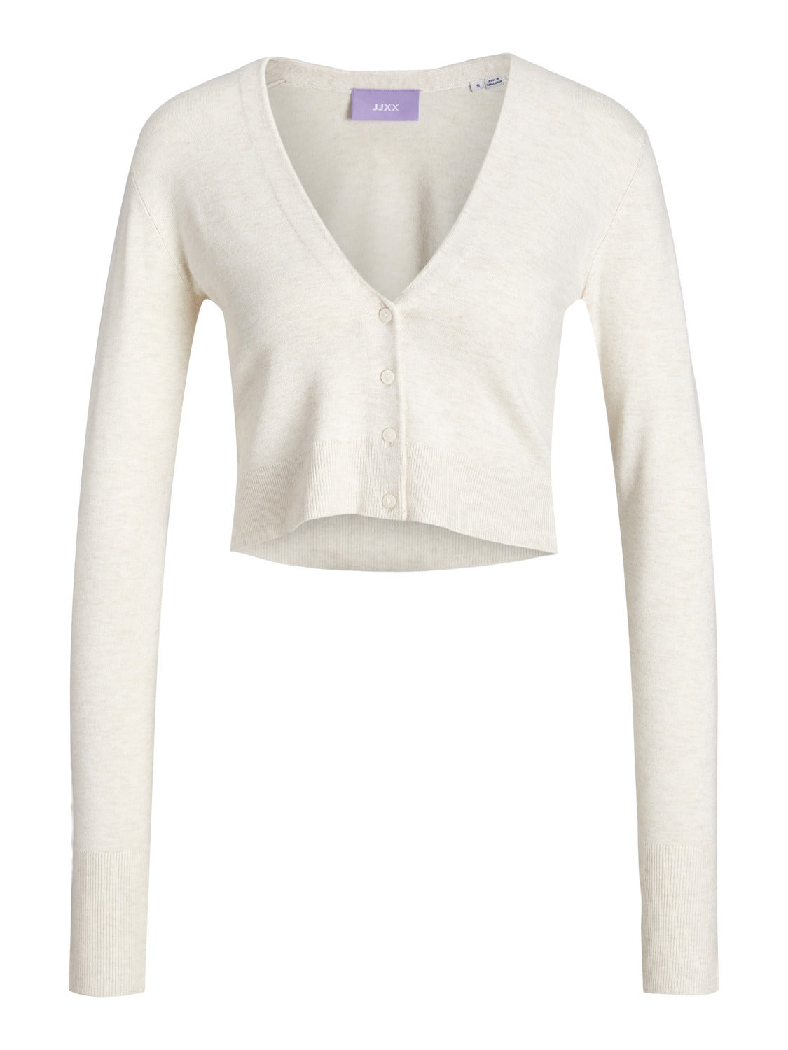 JXISABEL Knitted cardigan | White Clear | JJXX®