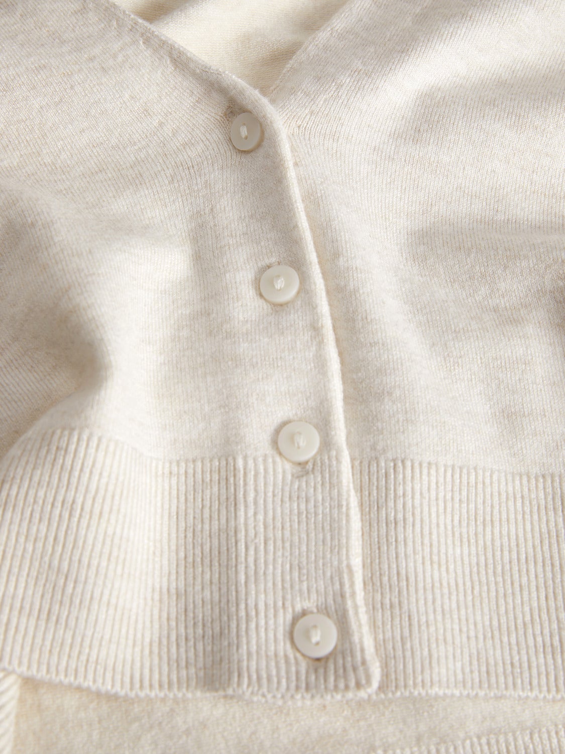 JXISABEL Knitted cardigan | White Clear | JJXX®