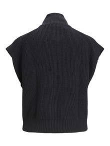 JJXX JXFLORENCE Knitted vest -Black - 12224511