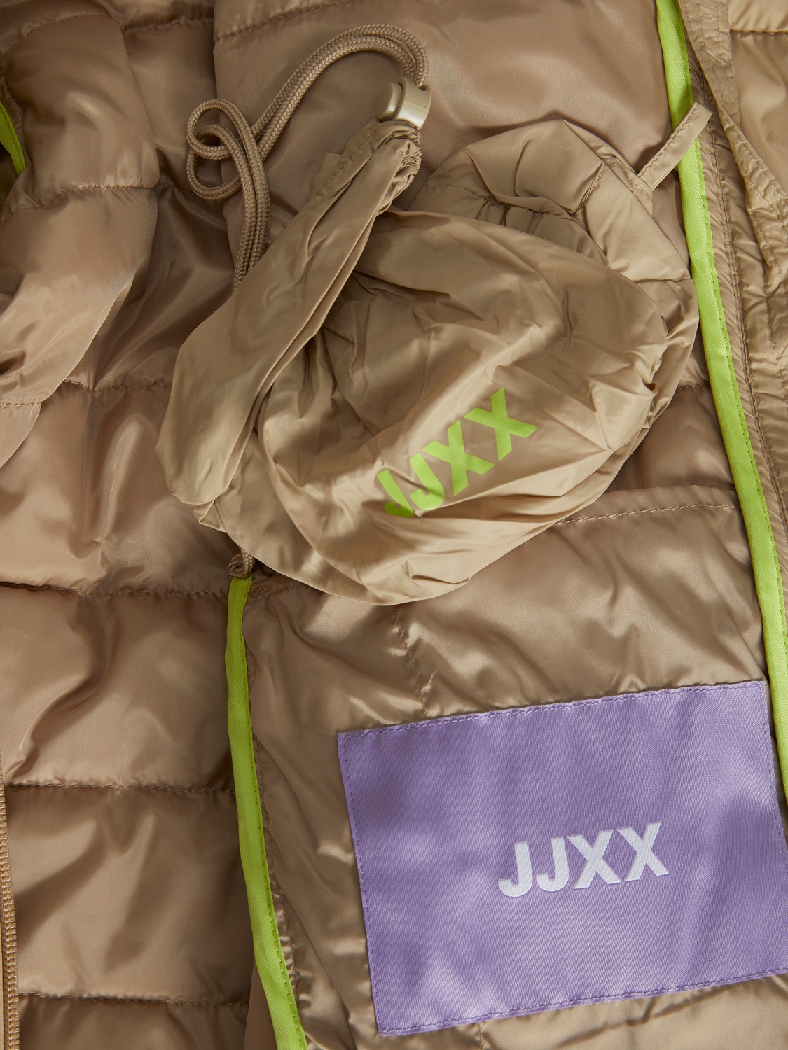 JJXX JXNORA Puffer jas -Incense - 12224638