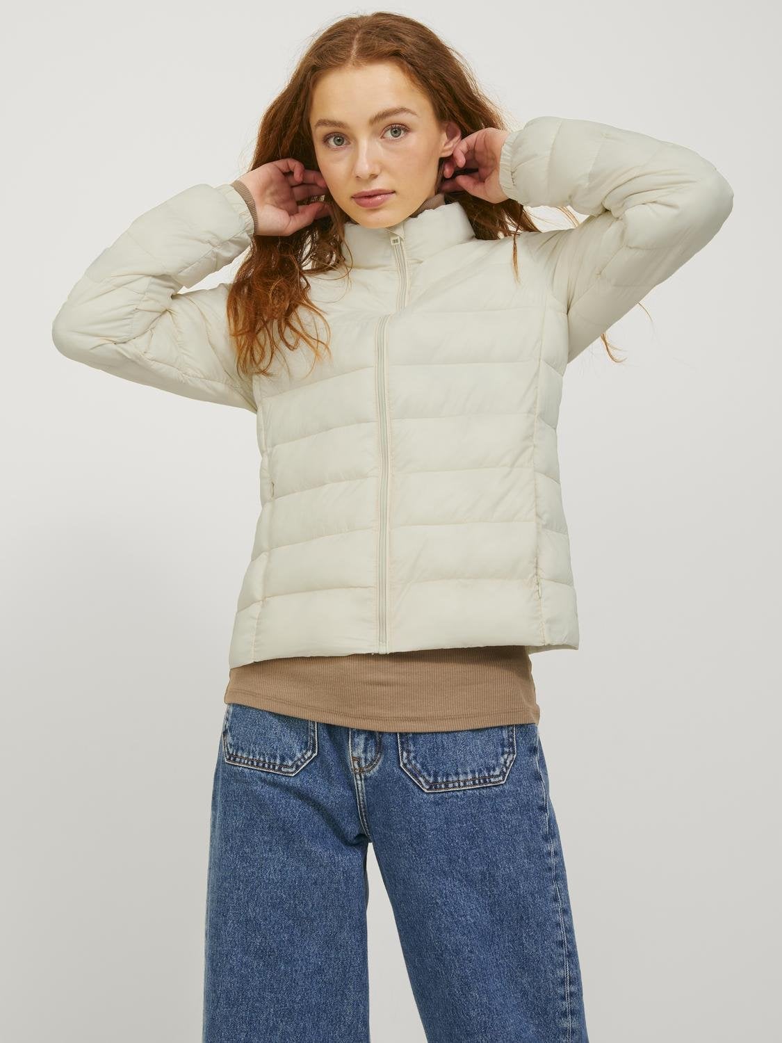 JXNORA Puffer jacket | White | JJXX®