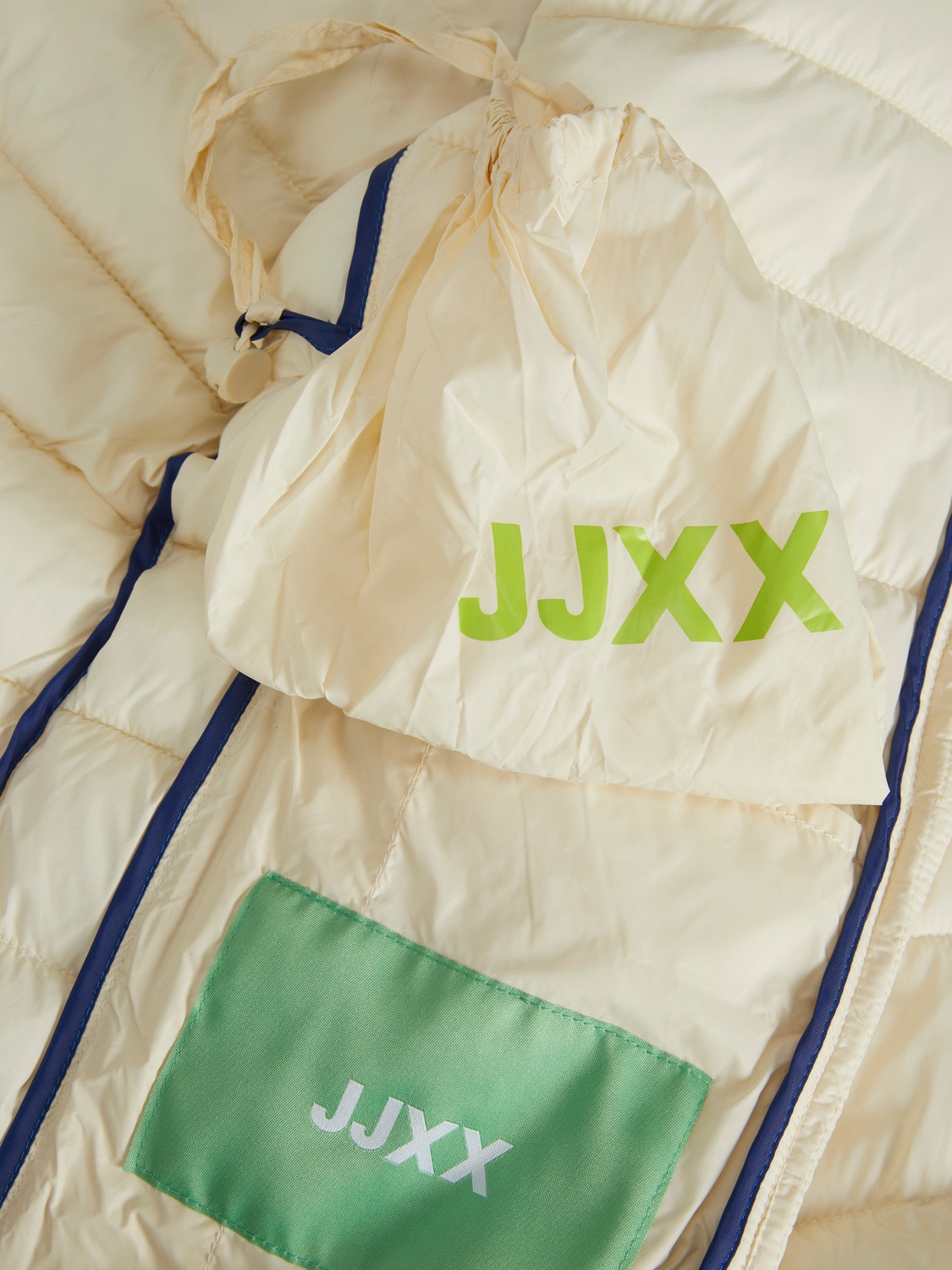 JJXX JXNORA Puffer jacket -Seedpearl - 12224638