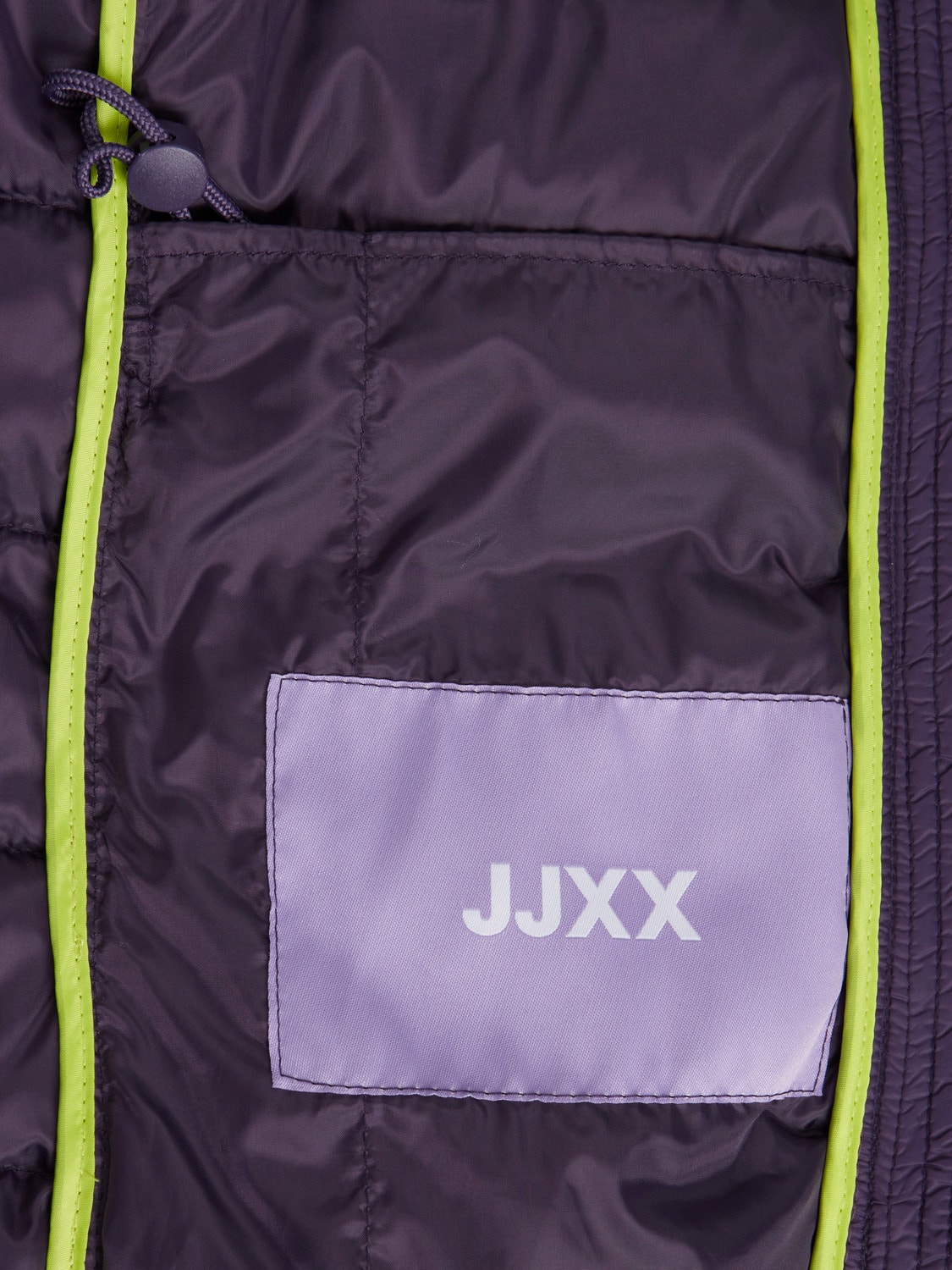 JJXX JXNORA Puffer jas -Purple Velvet - 12224638