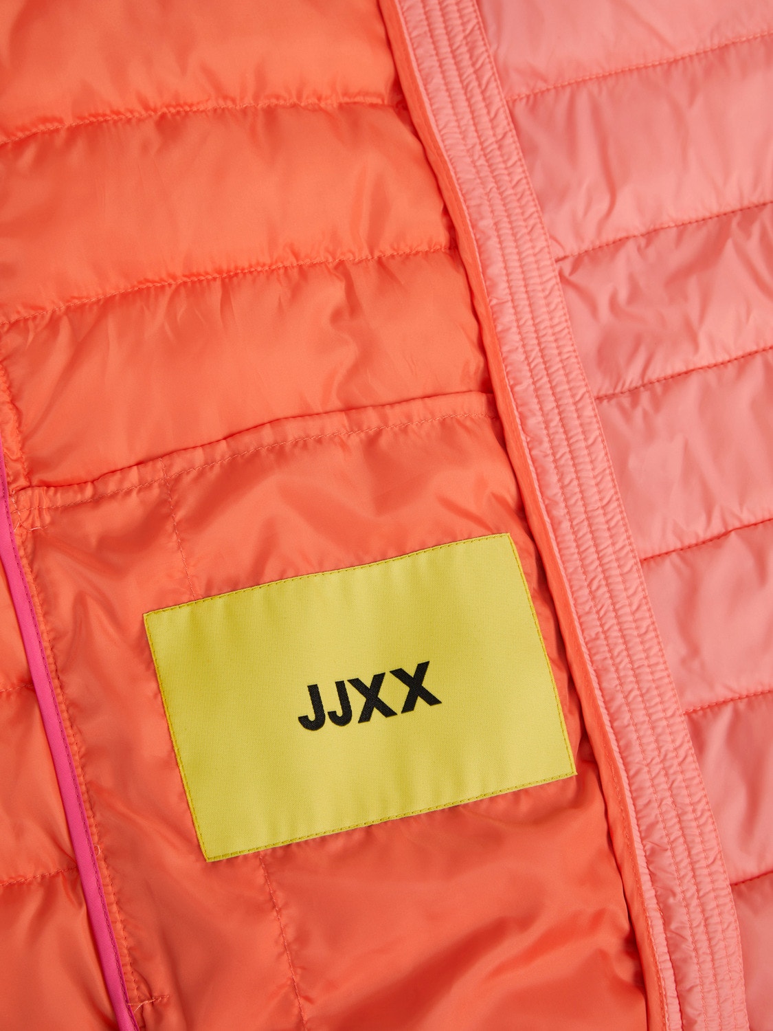 JJXX JXNORA Puffer jacket -Peach Echo  - 12224638