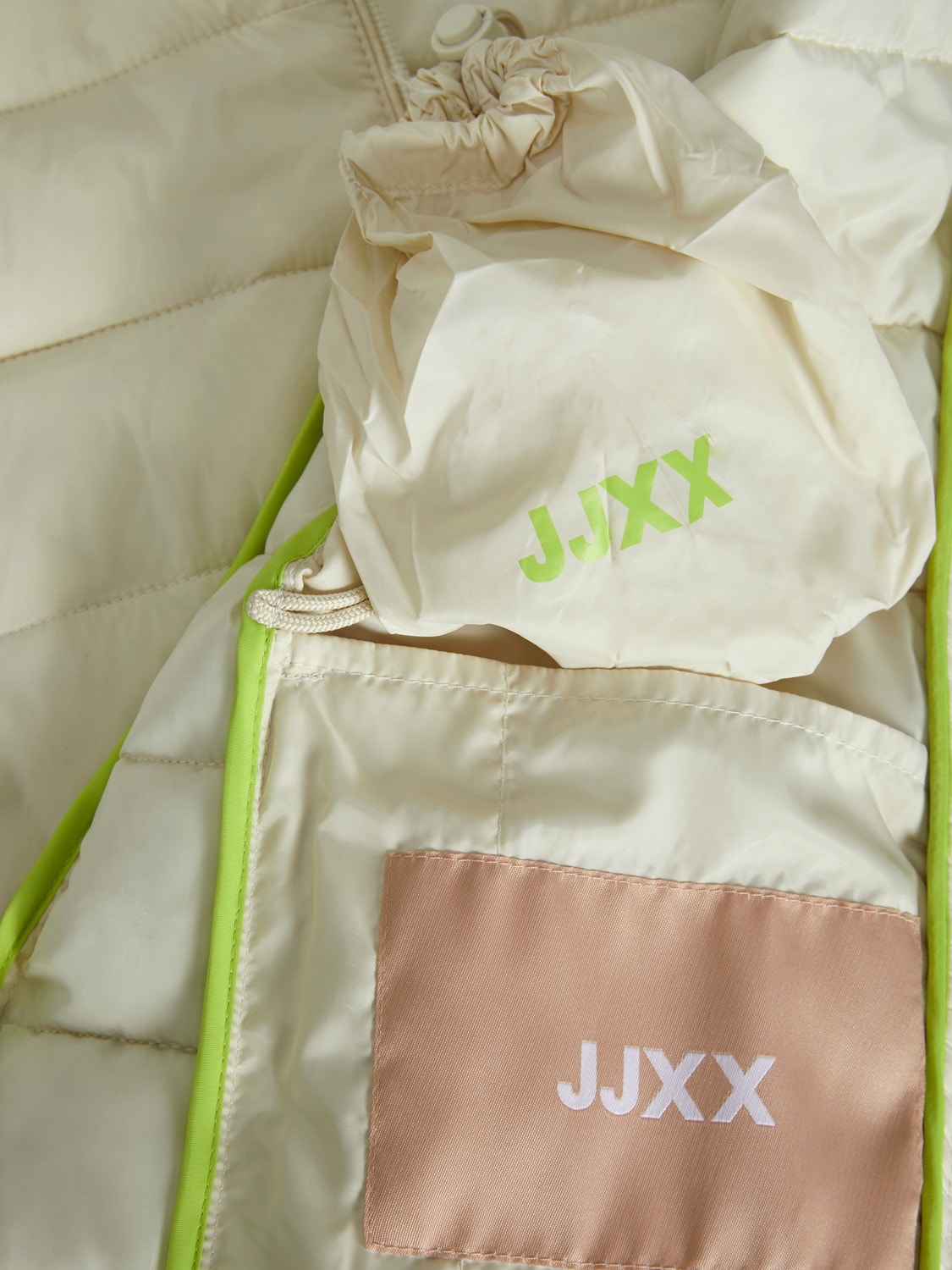 JJXX JXNORA Puffer gilet -Seedpearl - 12224641