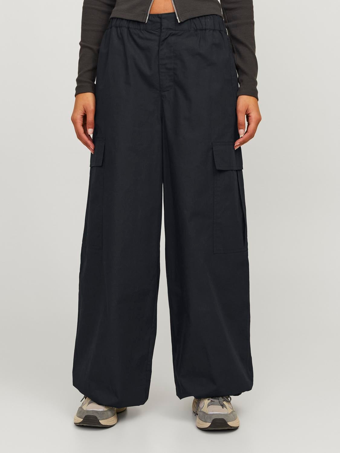 JXYOKO Cargo trousers, Black