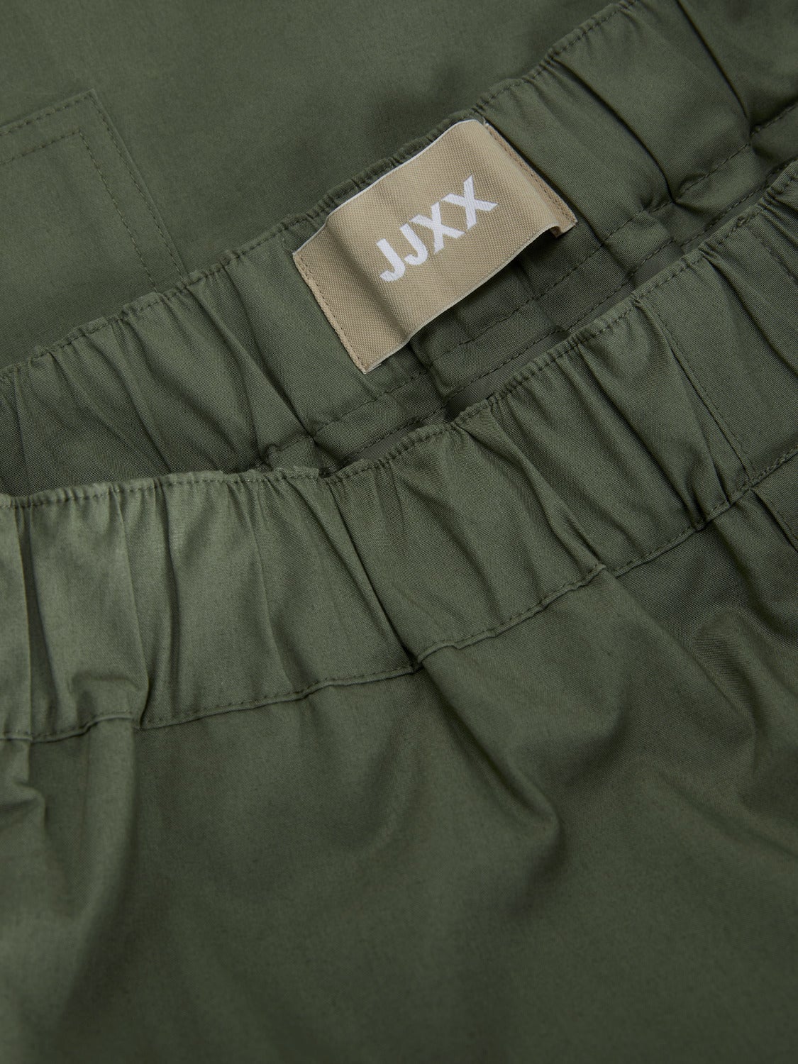 Army Wide Leg Cargo Trousers - Women's Trousers | Kaotiko