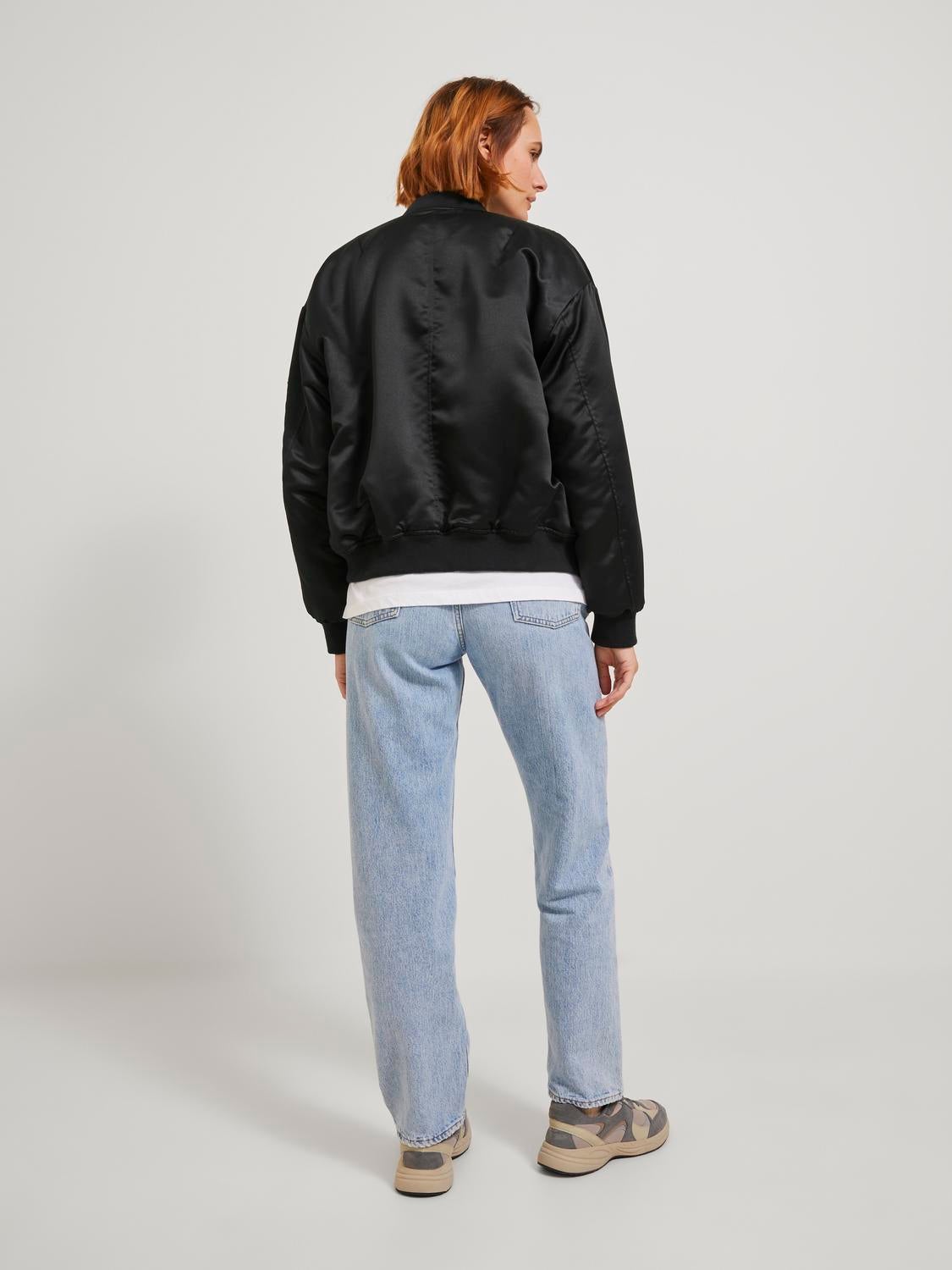 Black keys bomber jacket hotsell