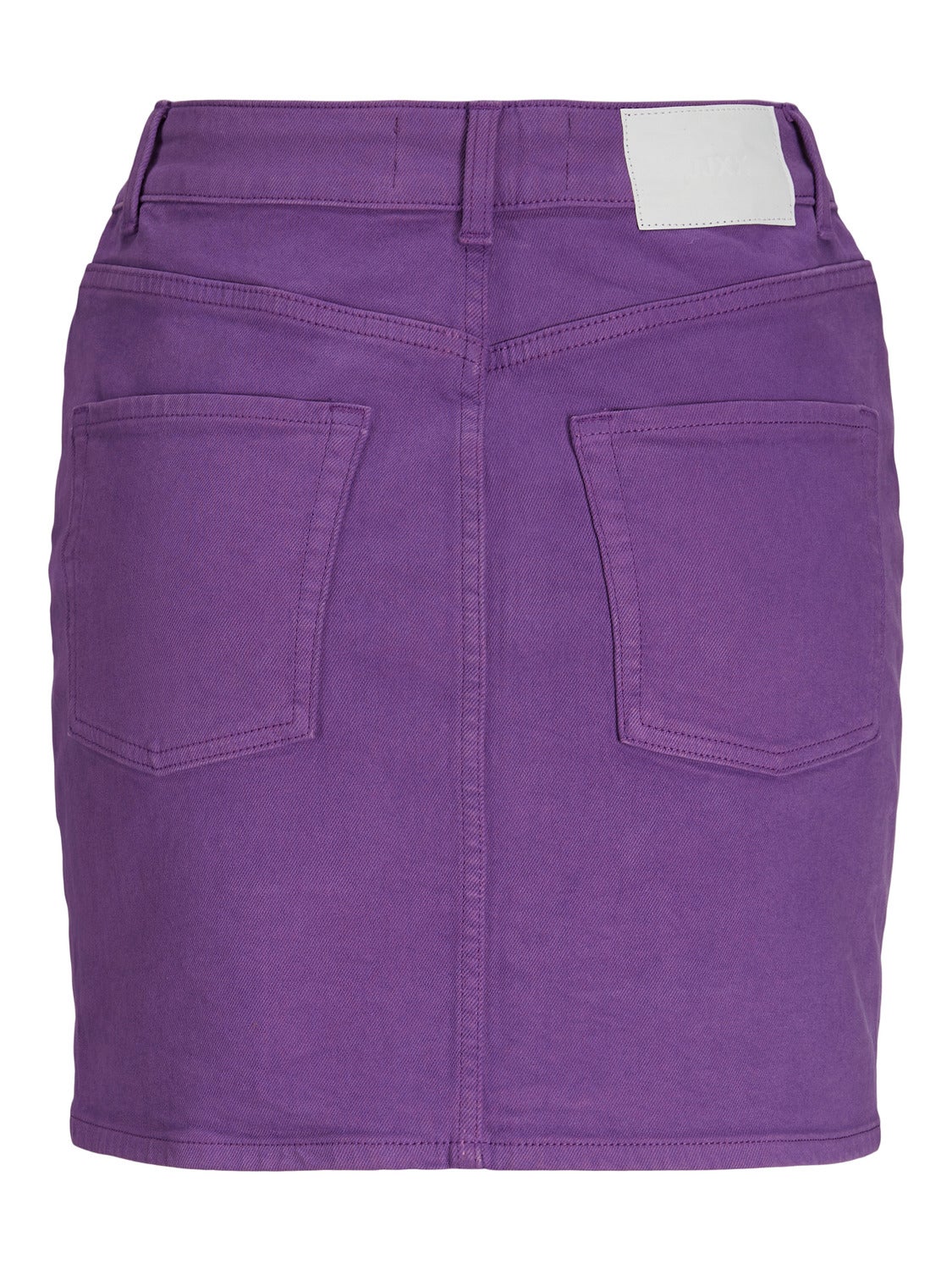 Lilac denim shop skirt