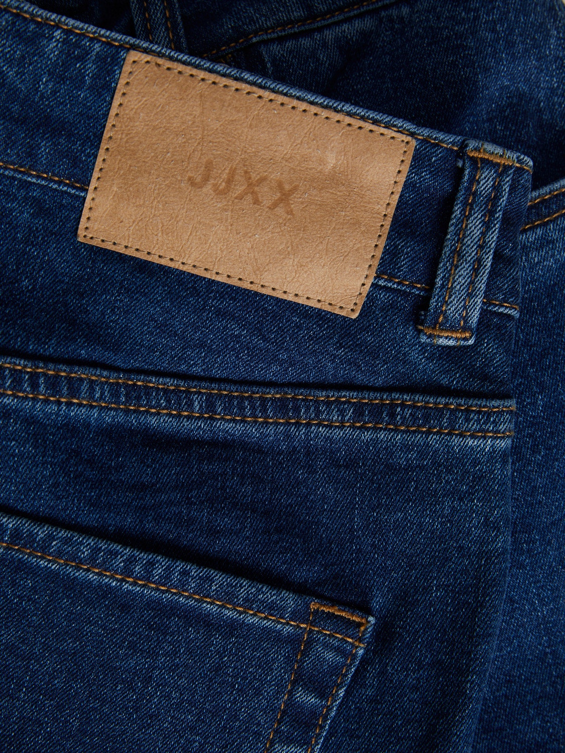 JJXX JXHAZEL Denim shorts -Medium Blue Denim - 12225062