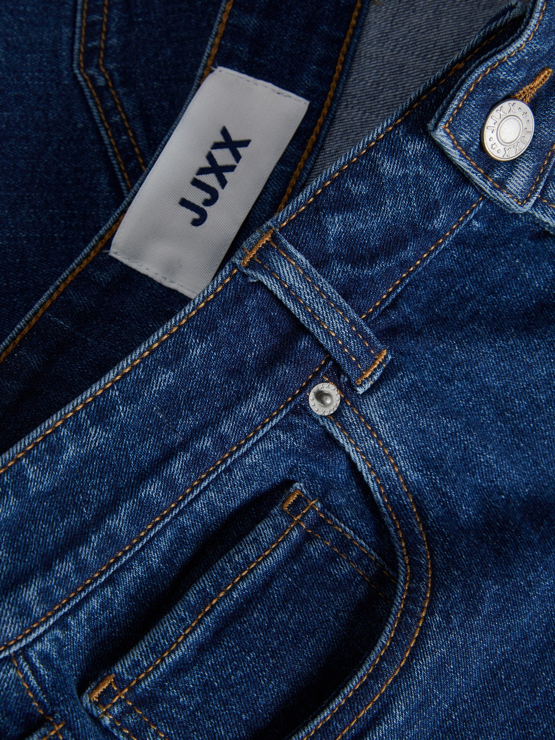 JJXX JXHAZEL Bermuda in jeans -Medium Blue Denim - 12225062
